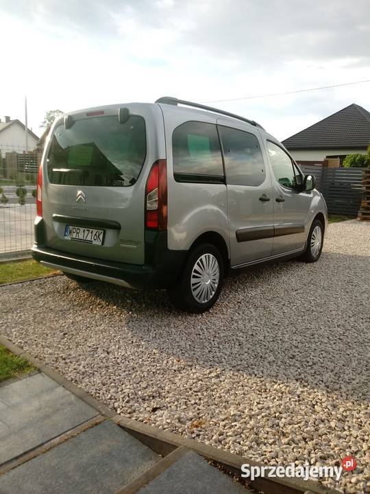 Citroen Berlingo 2018 16 hdi 115KM Przysucha