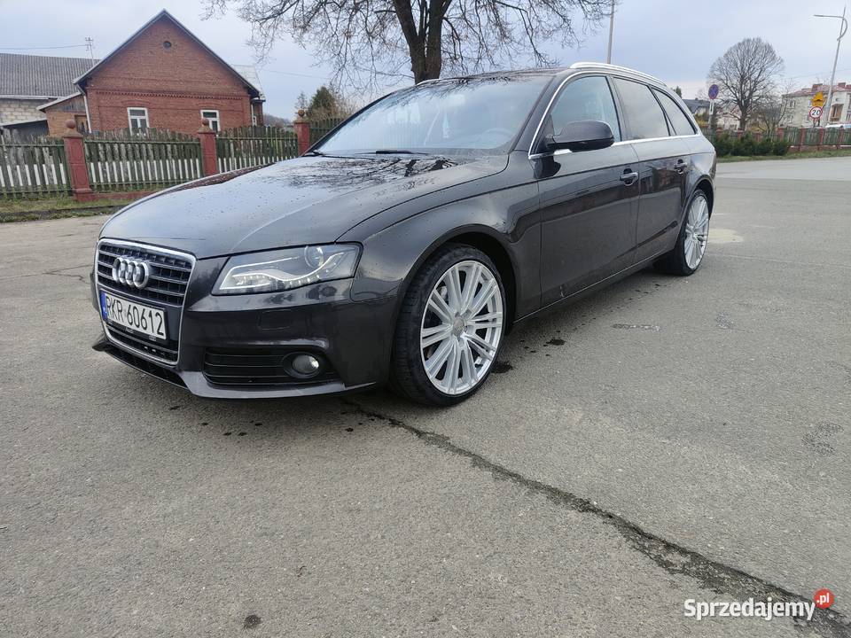 Audi A4 Avant 1984cm3 Klimkówka