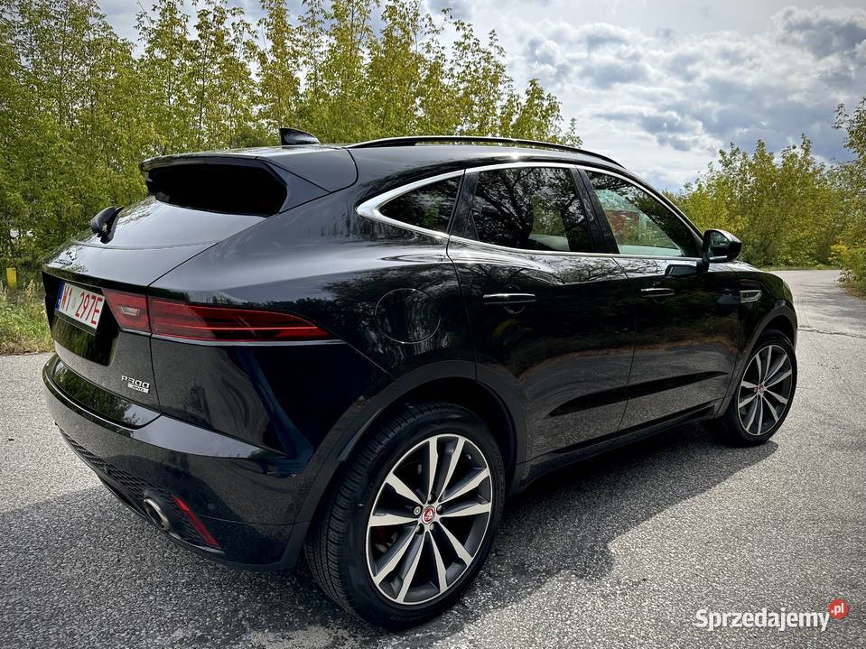 Jaguar EPace mazowieckie Grójec