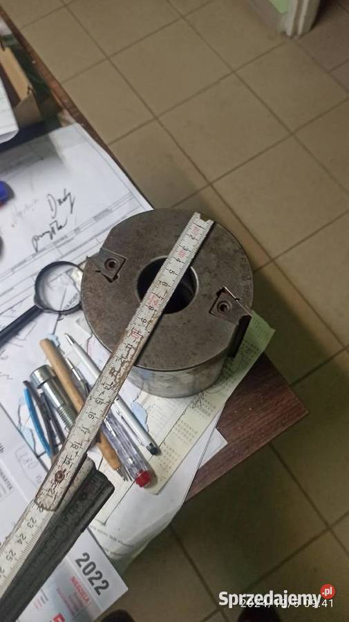 głowica 2 nożowa do strugarki 130 mm wysokość Kłodawa sprzedam