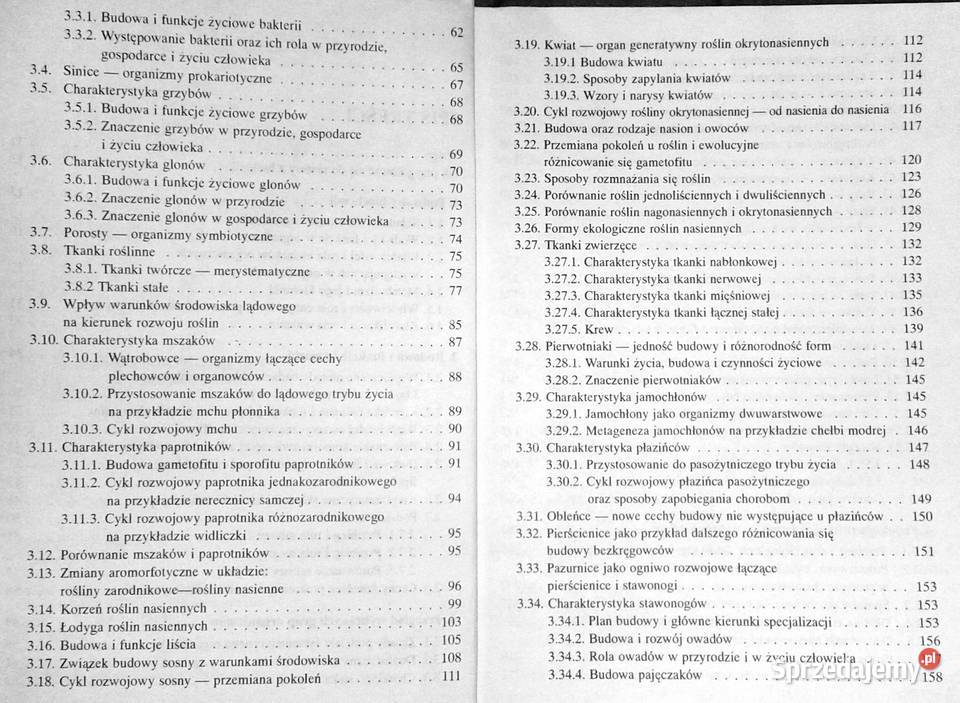 Biologia Vademecum maturzysty Ewa PyłkaGutowska lubelskie Chełm sprzedam