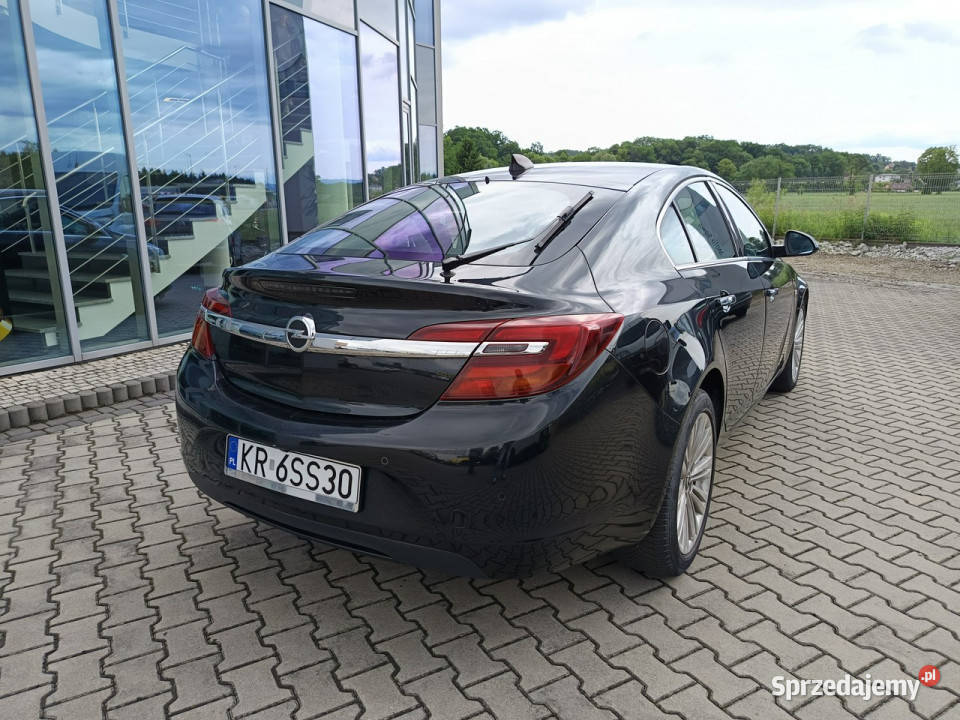 Opel Insignia 16 CDTI 136 Automat bogate nieuszkodzony Nowy Sącz