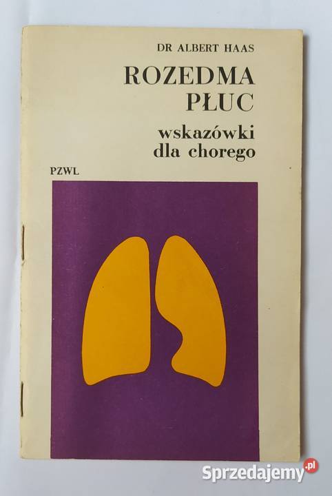 ROZEDMA PŁUC wskazówki chorego Dr Albert Haas