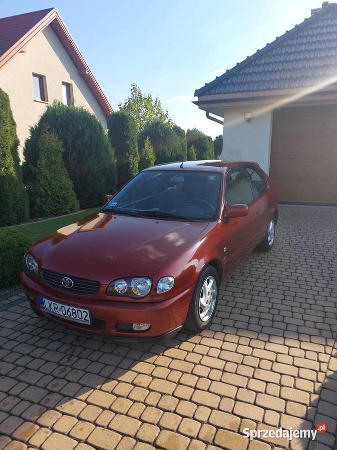 TOYOTA COROLLA E11 20 D4D 2001 Stróża-Kolonia