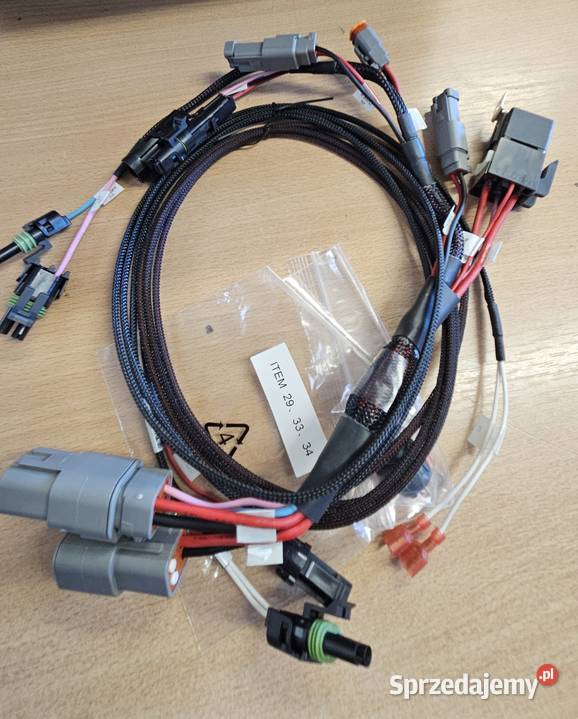 Kabel zasilający Trimble CZĘŚCI 67259 z Ujazd sprzedam