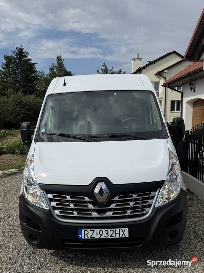 Renault Master Maxi L3H2 2019 niski przebieg 101000km Renault podkarpackie Rzeszów