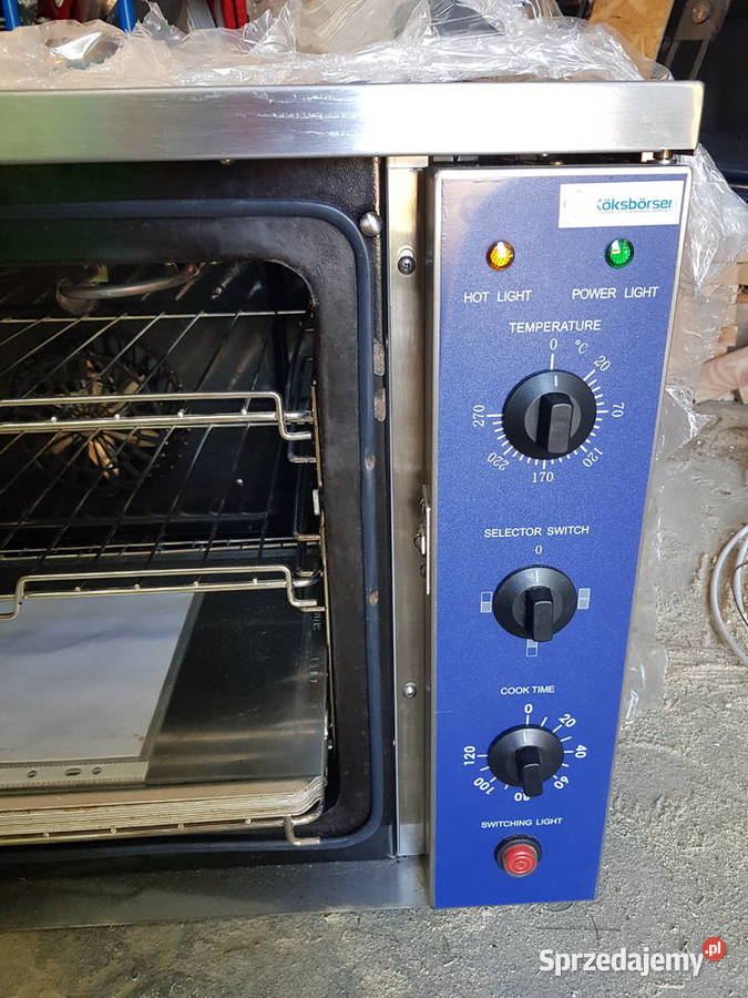 Piec gastronomiczny Koksborsen 4kw Miłoradz