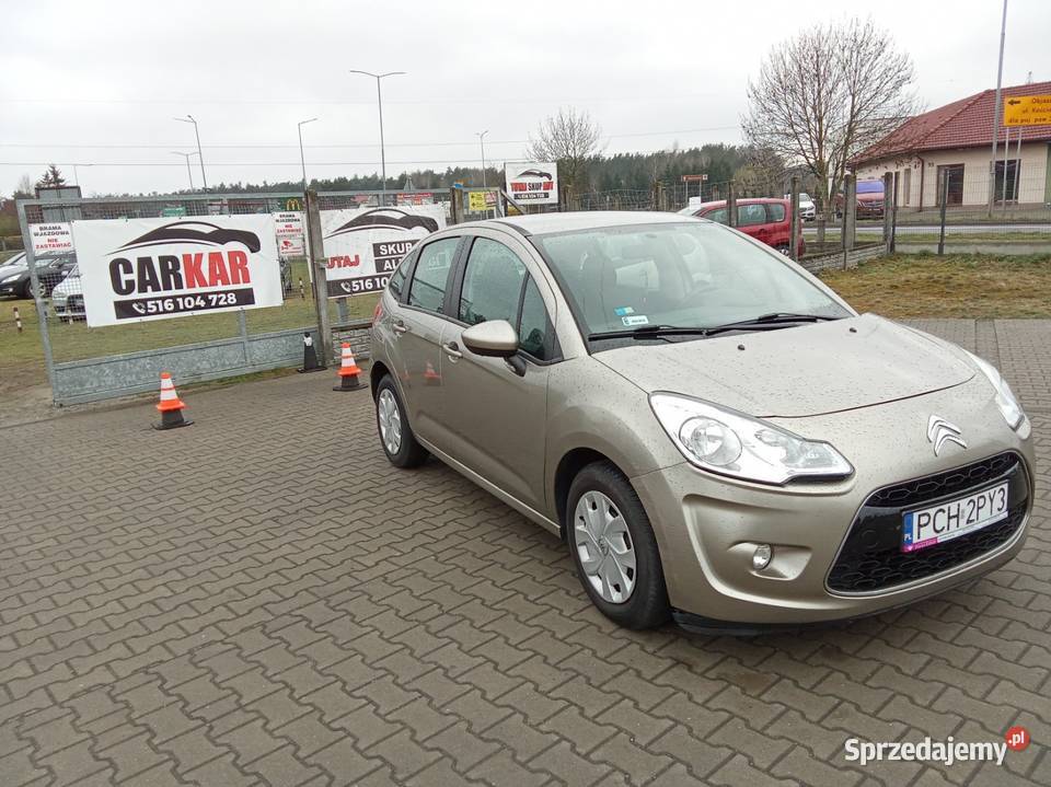 CITROEN C3 II 16 HDI PRZEBIEG 174 Zadbany wielkopolskie Wągrowiec