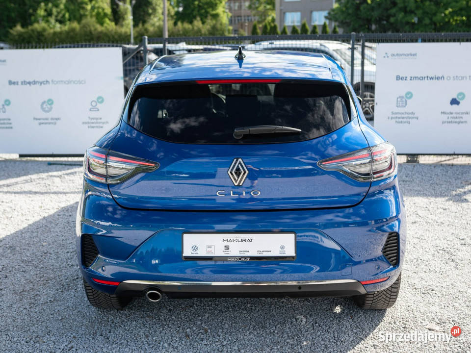Renault Clio 10 TCe LPG Intens LED Kcof Podgrzf asystent pasa ruchu Gdańsk