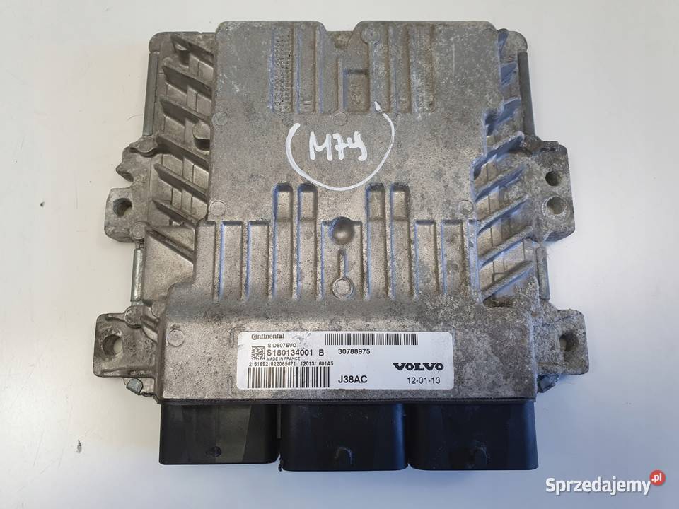 Volvo V50 16 D KOMPUTER SILNIKA sterownik osobowe Układ elektryczny, zapłon sprzedam
