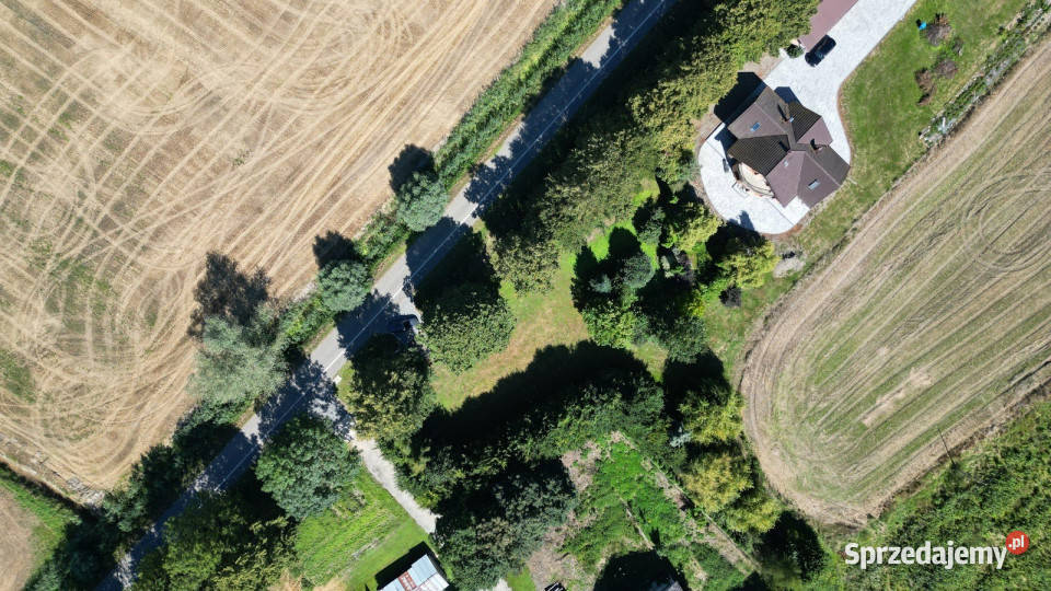 Działka siedliskowa Cedry MałeGdańskTrójmiasto Sprzedaż sprzedam