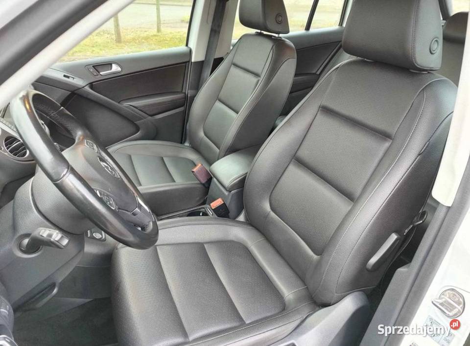 Volkswagen Tiguan 4x4 DSG 200 automatyczna Zduńska Wola