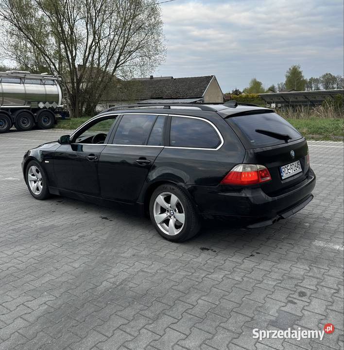 BMW e61 25 diesel 2004r Automat podkarpackie Strzegocice