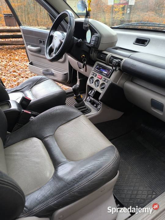 Sprzedam Landrover Freelander Rok produkcji 1999 wielkopolskie Trzcianka