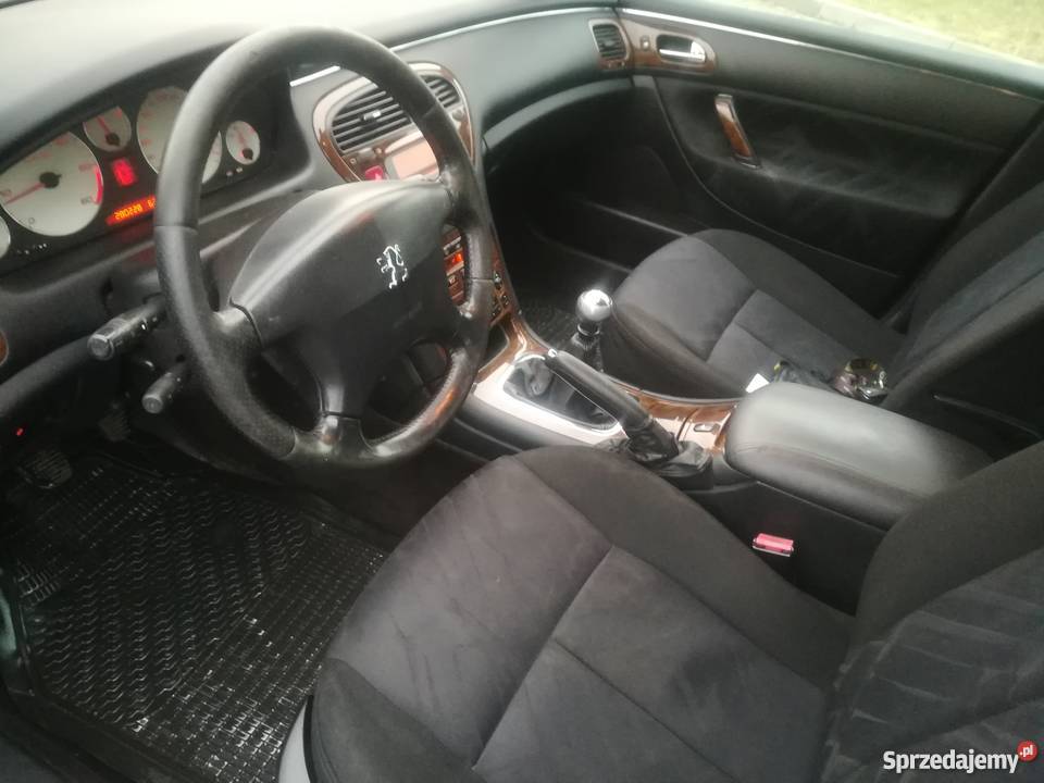 Peugeot 607 dyskretny styl i elegancja elektrycznie ustawiane fotele Kozy