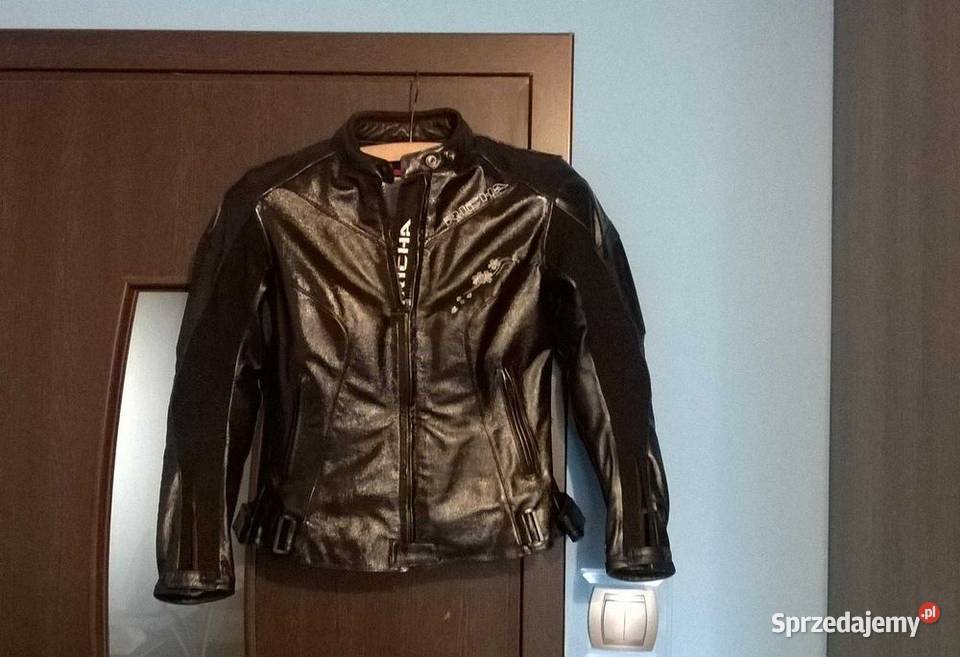 Kurtka skórzana motocyklowa damska Richa rozmiar