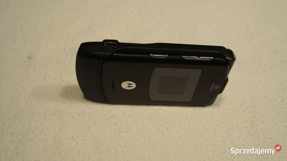 Telefon komórkowy Motorola V3x 4 MB czarny Warszawa