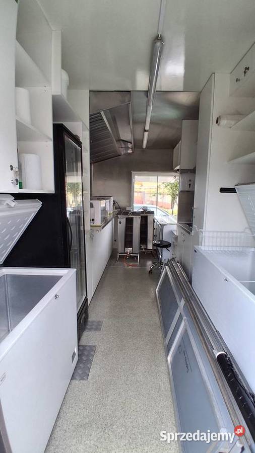 CESJA LEASINGU przyczepa gastro ZP TRAILERS z 2 Katowice sprzedam