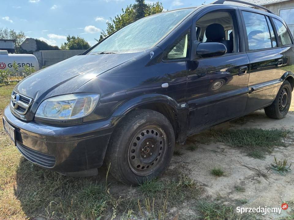 Opel Zafira A 20 D 2004r immobilizer Puławy