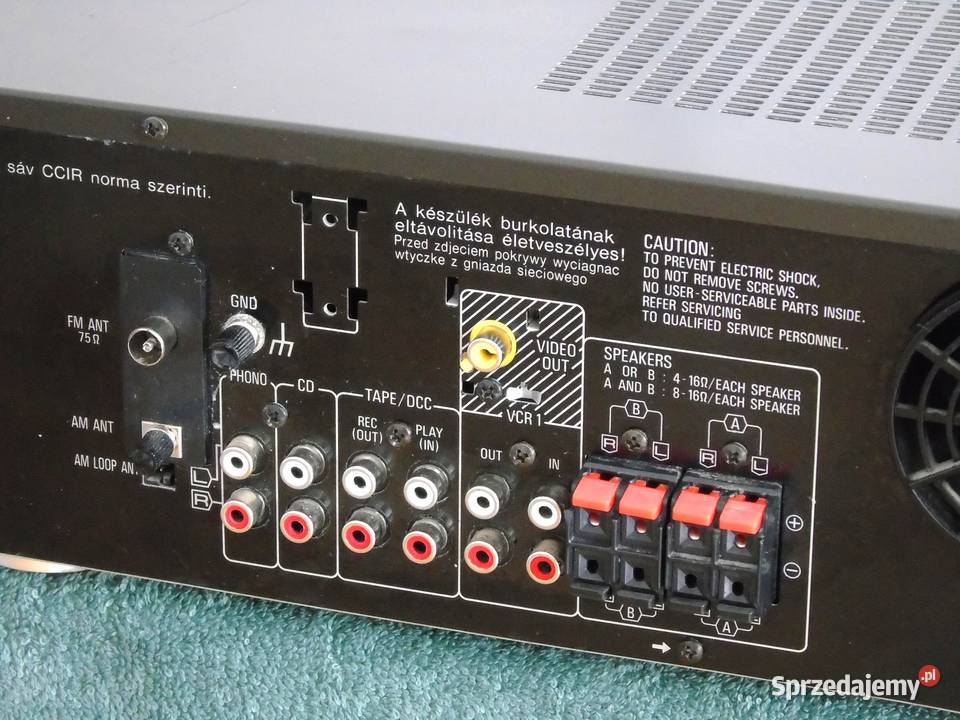 Amplituner Technics SAGX 170 sprawny i mocny Jasło sprzedam