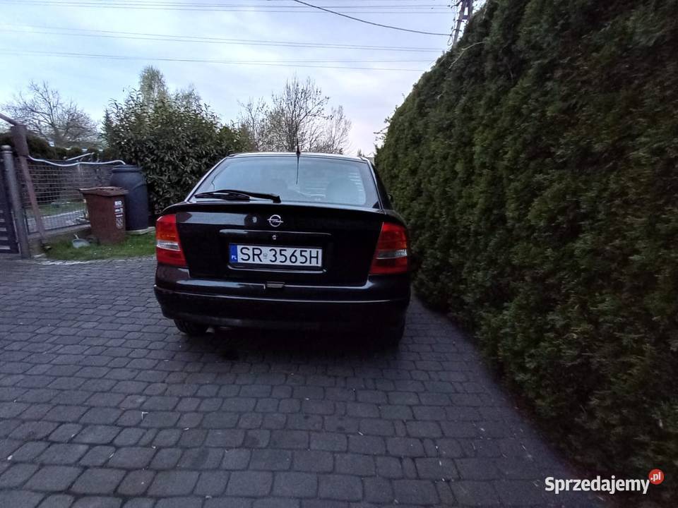 Samochód osobowy Opel Astra G Astra śląskie Rybnik