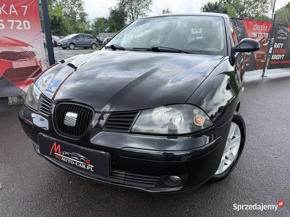 Seat Ibiza 2005 Alusy Czujniki Parkowania Klima radio Poznań