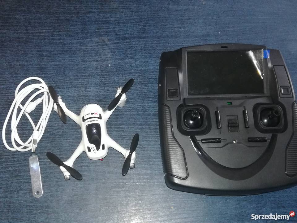 Hubsan X4 FPV PLUS 2 Quadcopter RtF Widok Elektronika Wrocław