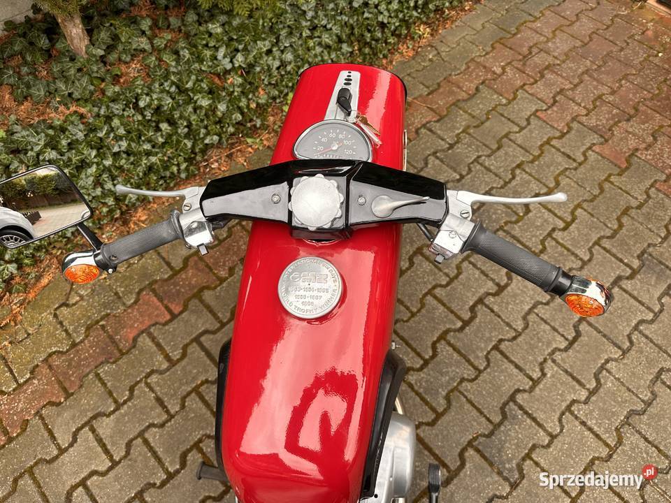 MZ ES 2502 Trophy Bukowno