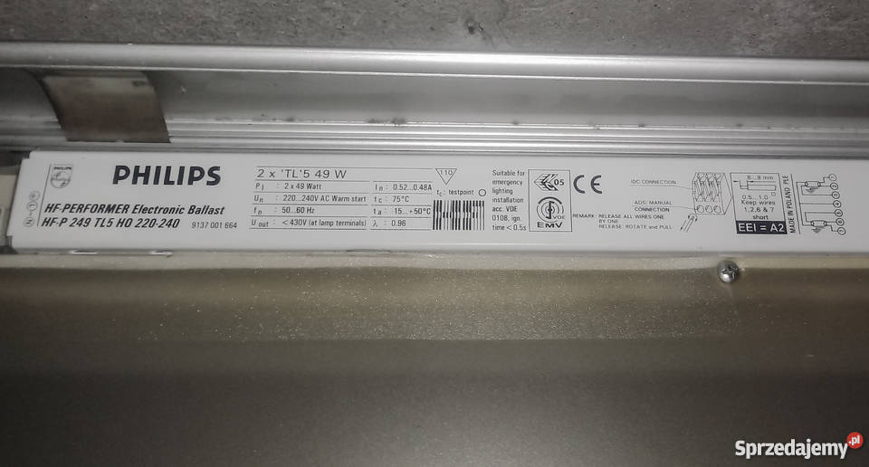 Podświetlana rama zatrzaskowa na plakaty B0 Pozostałe Częstochowa sprzedam