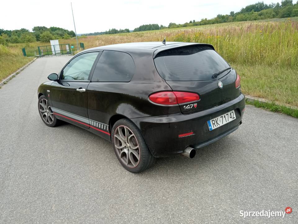 Alfa Romeo 147 Ducati Corse 19JTD 170 podkarpackie Rzeszów
