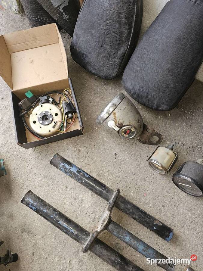 Silnik Romet Pakiet cześci Motorynka WSK simson Świbie
