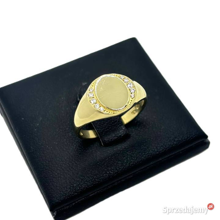 Nowy Złoty Pierścionek pr 585 354g R15 Elbląg