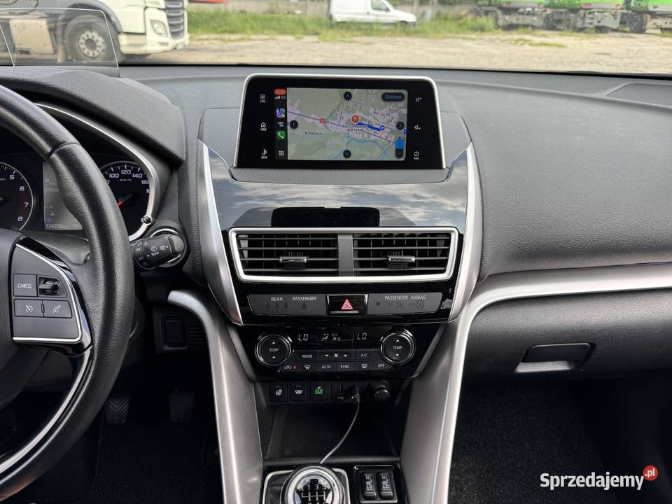 Mitsubishi Eclipse Cross 15 BENZYNA Klimatronik manualna Konin