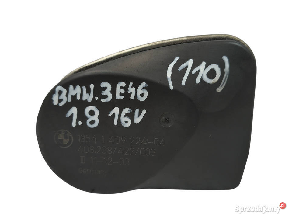 PRZEPUSTNICA BMW E46 316i 318i 18 16V N42 N46 Chełm sprzedam
