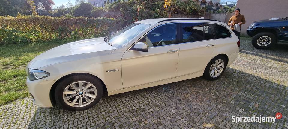 BMW 520d Touring 2016