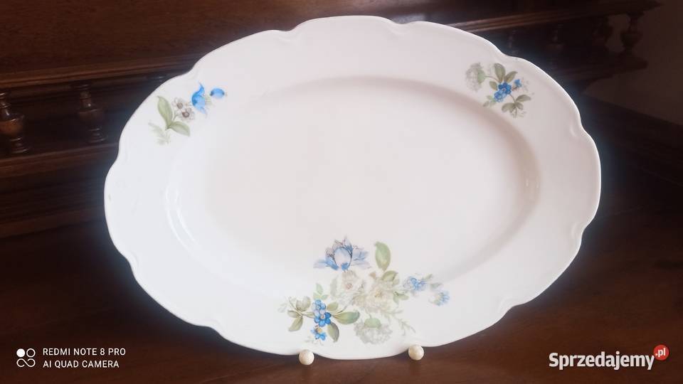 Półmisek KPM Germany Kwiaty Syg lat 19041927 C Porcelana i szkło Gdańsk