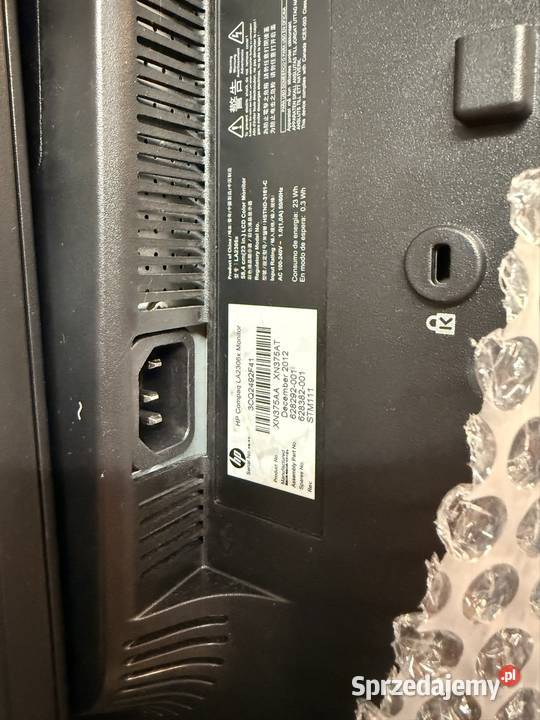 HP Compaq LA2306x Monitor LCD 23 małopolskie sprzedam