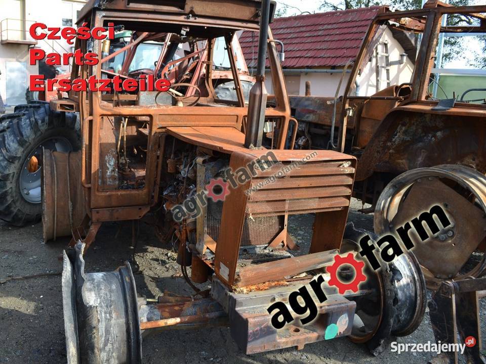 FIAT 8090 części skrzynia biegów zwolnica oś Byków