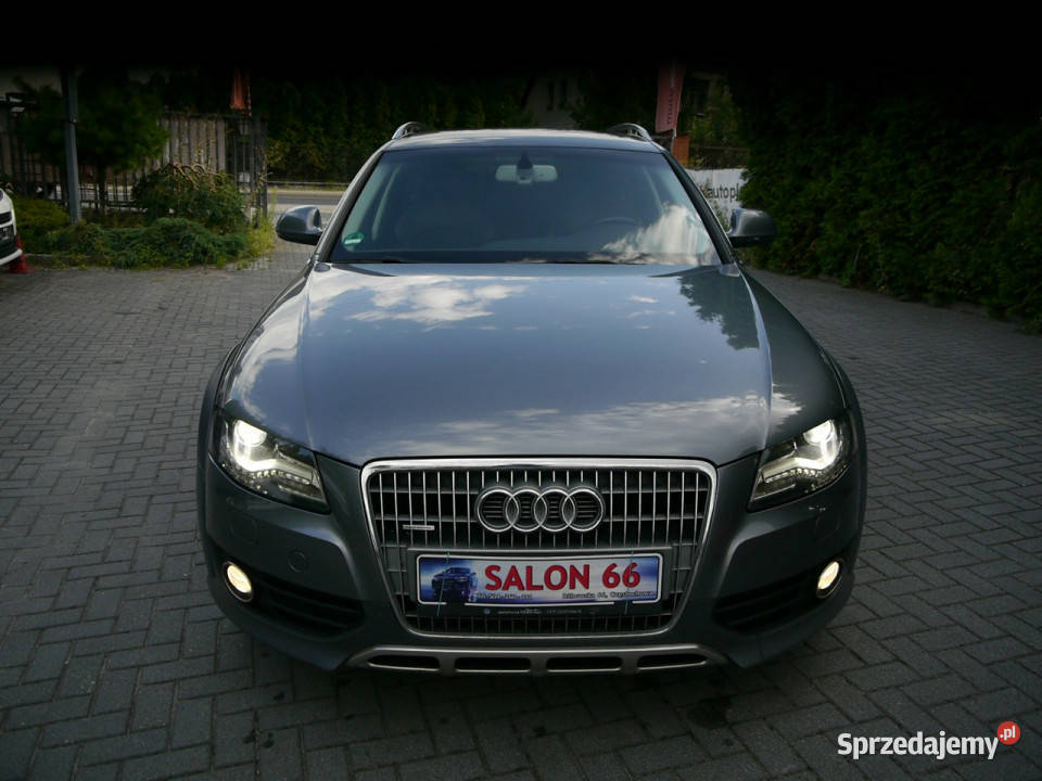 Audi A4 Allroad 20tdi Allroud Xenon Stan b światła LED A4 Allroad