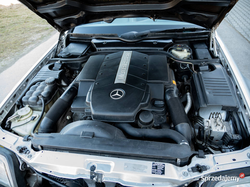 MercedesBenz SL R129 50 500 stan oryginalny Nowy Sącz