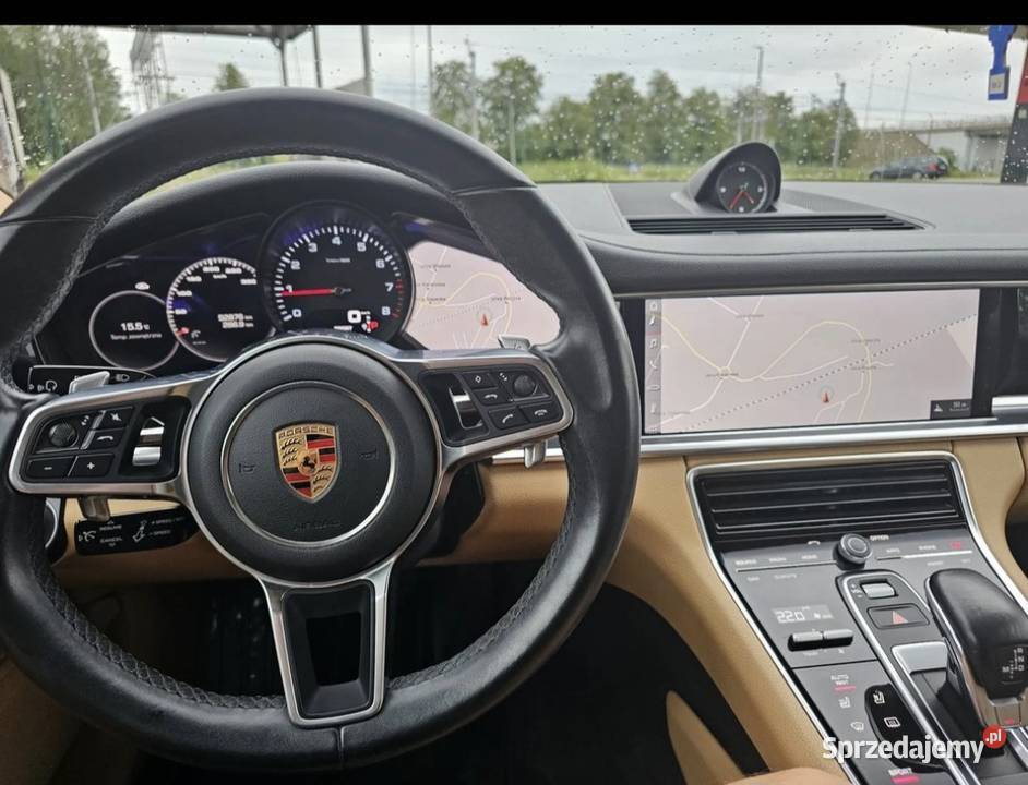 Porsche Panamera Ciechanów