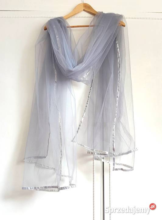 Niebieska suknia balowa S 36 kwiaty floral Spódnice i sukienki