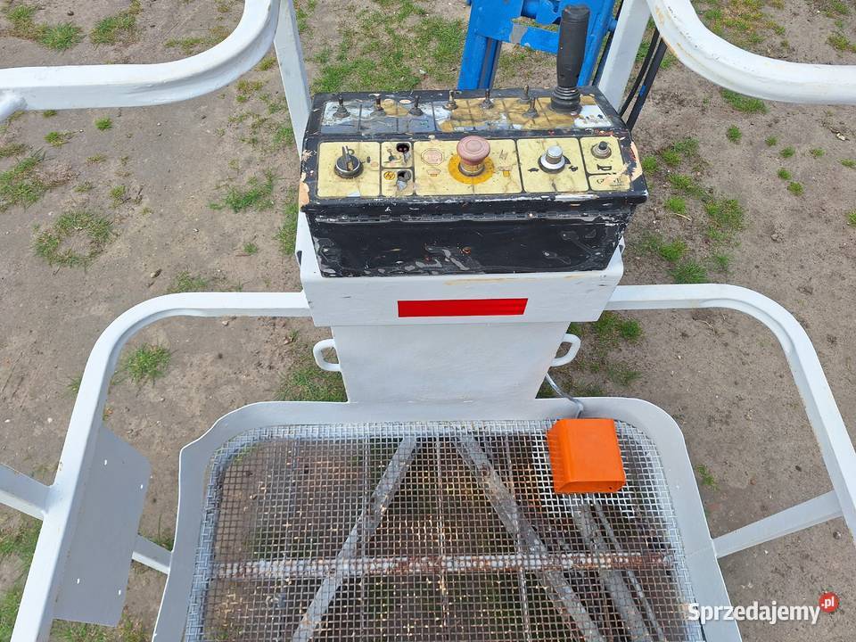 Podnośnik koszowy GROVE Samojezdny Elektryczny nie Wschowa