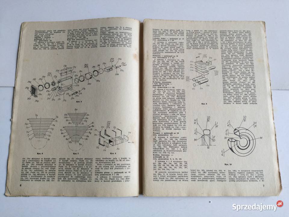 Mały Modelarz 11121976 Samochód ciężarowy Jelcz Dąbrowa Górnicza