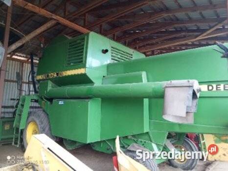 Kombajn John Deere 1174 Dmosin