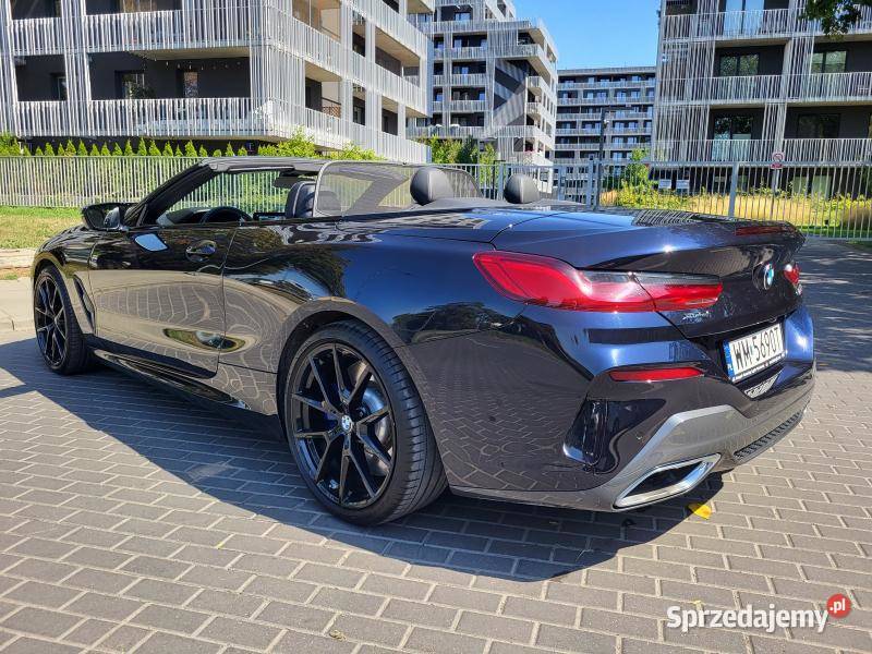 44 850i 530 390k AWD xDriveDokumentacja BMW