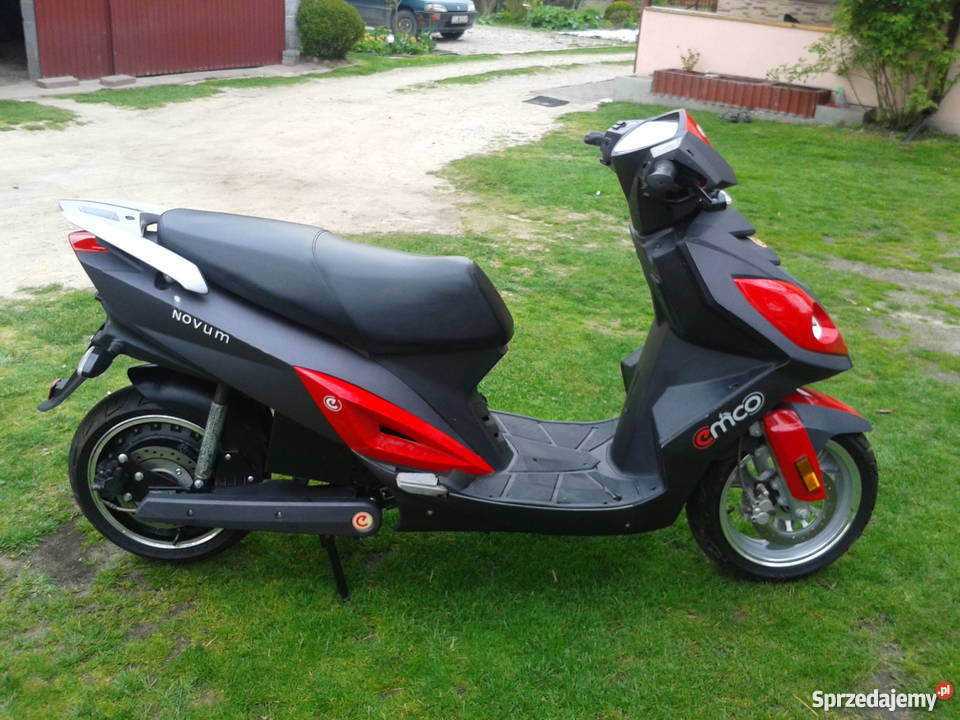 Skuter elektryczny Emco Novum S300 Rączki