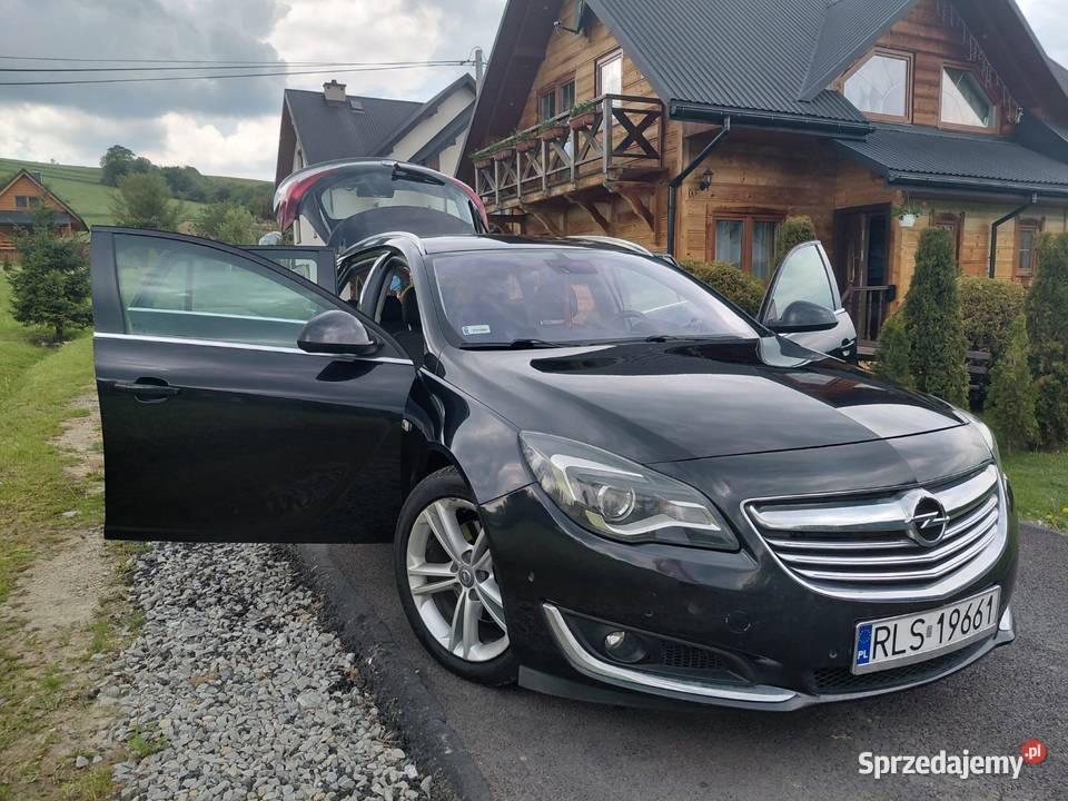 Opel Insignia A Faceliftingu 20 CDTI 140 ecoFLEX Insignia Baligród