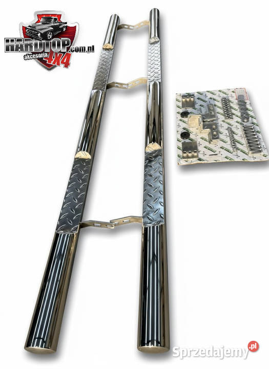 Stopnie boczne z wyżłobieniem SsangYong Musso Pasłęk