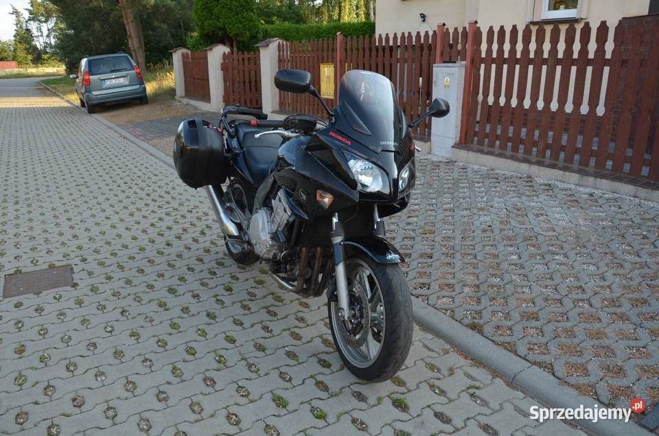 Honda CBF 1000 wtrysk dowóz 1000cm3 wielkopolskie Cielimowo